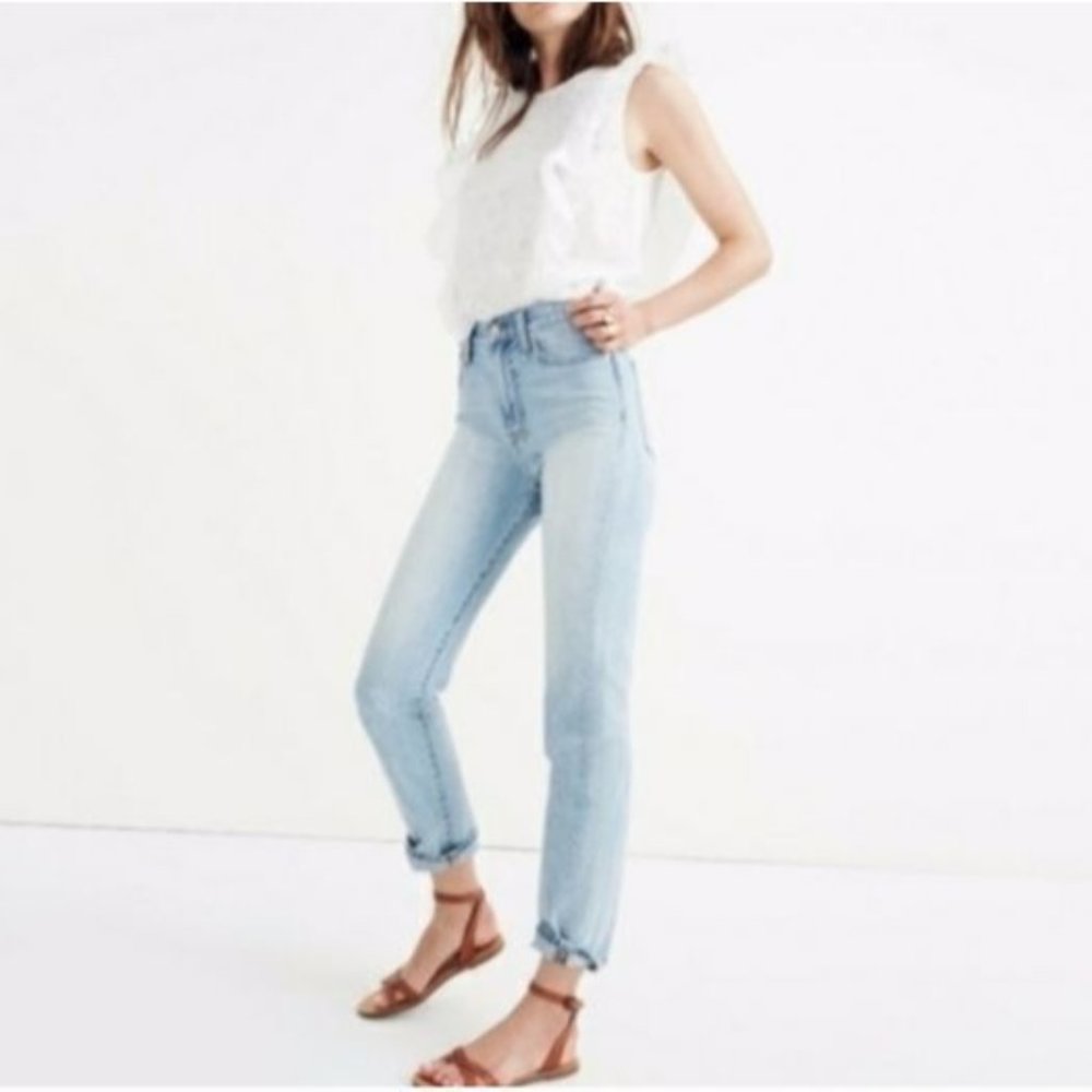 Madewell Light Blue Women Jeans